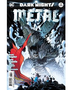 Dark Nights Metal (2017) #   3 Cover B (9.0-VFNM) Andy Kubert Variant