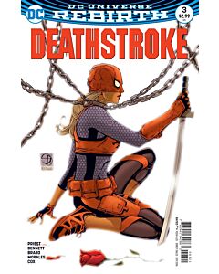 Deathstroke (2016) #   3 Cover B (9.0-NM)
