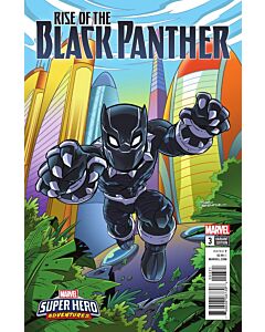 Rise of the Black Panther (2018) #   3 Cover B (8.0-VF)