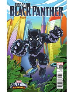 Rise of the Black Panther (2018) #   3 Cover B (8.0-VF)