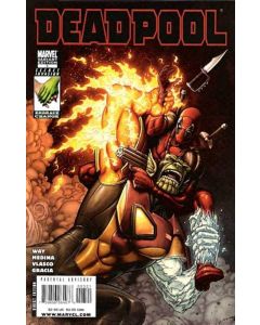 Deadpool (2008) #   3 VARIANT COVER B (8.0-VF)