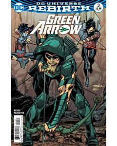 Green Arrow (2016) #   3 Cover B (8.0-VF) Neal Adams cover