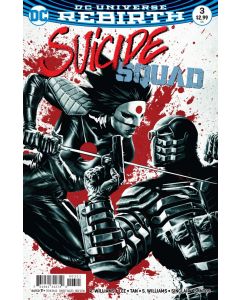 Suicide Squad (2016) #   3 Cover B (8.0-VF)