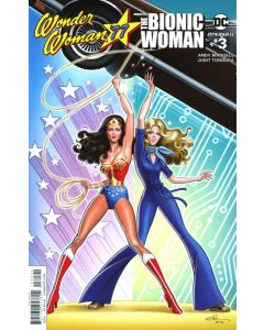 Wonder Woman '77 Meets The Bionic Woman (2016) #   3 VARIANT COVER (9.2-NM)