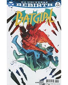 Batgirl (2016) #   3 COVER B (9.0-NM)