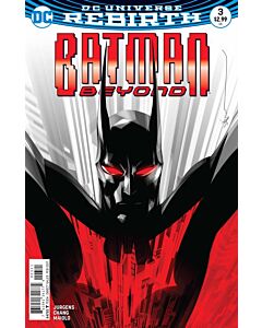 Batman Beyond (2016) #   3 Cover B (8.0-VF) Terminal