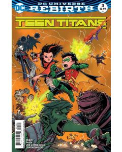 Teen Titans (2016) #   3 Cover B (9.0-NM)