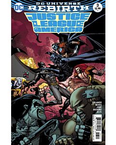 Justice League of America (2017) #   3 Cover B (9.0-NM)