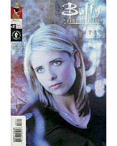 Buffy the Vampire Slayer Haunted (2001) #   3 PHOTO COVER (6.0-FN) pricetag on cover