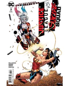 Justice League vs. Suicide Squad (2017) #   3 COVER B (9.2-NM) AMANDA CONNER