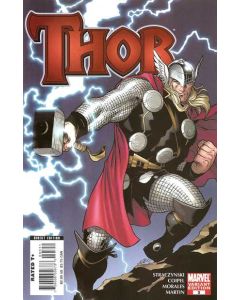 Thor (2007) #   3 Cover B (7.0-FVF) Ed McGuinness