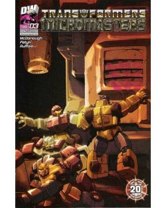 Transformers Micromasters (2004) #   3 Cover B (7.0-FVF)