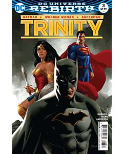 Trinity (2016) #   3 Cover B (9.0-NM)