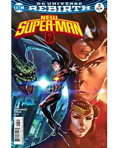 New Super-Man (2016) #   3 Cover B (7.0-FVF)
