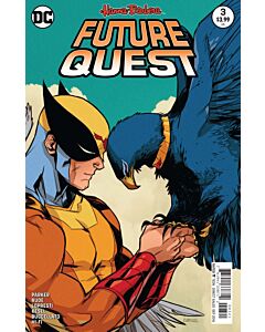 Future Quest (2016) #   3 COVER B (9.0-NM)
