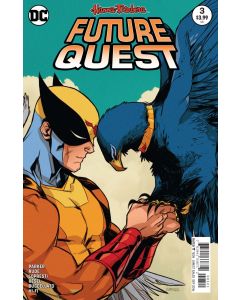 Future Quest (2016) #   3 COVER B (9.0-NM)