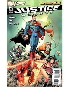 Justice League (2011) #   3 1:25 Variant Cover (8.0-VF)