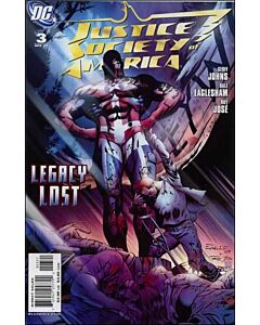 Justice Society of America (2007) #   3 Cover B (8.0-VF) Dale Eaglesham