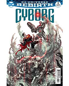 Cyborg (2016) #   3 Cover B (9.0-NM)