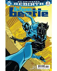 Blue Beetle (2016) #   3 Cover B (8.0-VF)