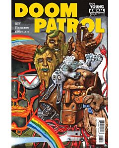 Doom Patrol (2016) #   3 Cover B (9.2-NM) Simon Bisley cover