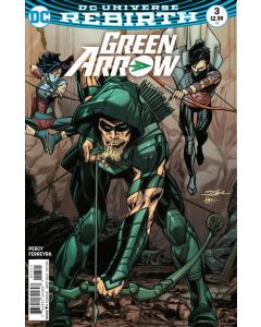 Green Arrow (2016) #   3 Cover B (9.0-VFNM) Neal Adams cover