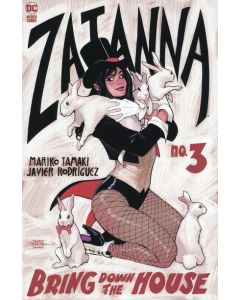 Zatanna Bring Down the House (2024) #   3 Cover B (9.2-NM) Dodson Variant