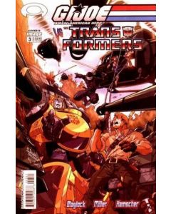G.I. Joe vs The Transformers (2003) #   3 Cover B (9.0-NM)