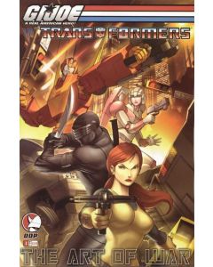 G.I. Joe vs The Transformers Vol. III The Art of War (2006) #   3 Cover B (6.0-FN)