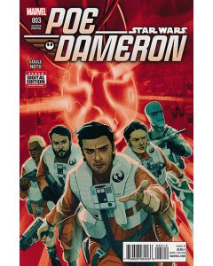 Star Wars Poe Dameron (2016) #   3 Cover C, 2nd Print (8.0-VF)