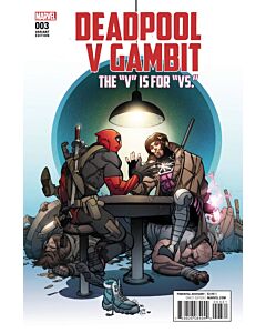 Deadpool v Gambit (2016) #   3 Pasqual Ferry VARIANT (9.0-NM)