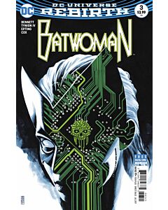 Batwoman (2017) #   3 Variant Cover by J.G. Jones (9.0-NM)