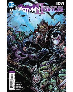 Batman Teenage Mutant Ninja Turtles II (2017) #   3 Cover B (9.4-NM)