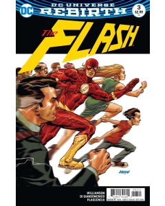 Flash (2016) #   3 COVER B (9.0-VFNM)