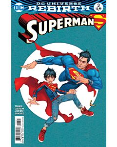 Superman (2016) #   3 Cover B (9.0-NM)