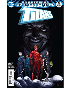 Titans (2016) #   3 Cover B (9.0-NM)