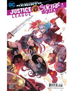 Justice League vs. Suicide Squad (2017) #   3 COVER C (9.0-VFNM)