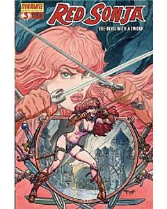 Red Sonja (2005) #   3 COVER C (9.0-NM)