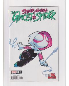 Spider-Gwen the Ghost-Spider (2024) #   3 Cover C (9.0-VFNM) Skottie Young Variant