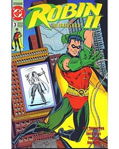 Robin II The Joker's Wild! (1991) #   3 Cover C (8.0-VF)