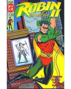 Robin II The Joker's Wild! (1991) #   3 Cover C (9.0-VFNM)