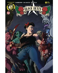 Black Betty (2018) #   3 LIMITED EDITION VARIANT (9.4-NM) 