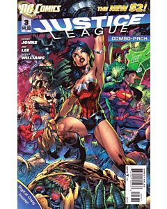 Justice League (2011) #   3 Combo Pack (8.0-VF) Still Sealed
