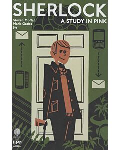 Sherlock A Study In Pink (2016) #   3 COVER D (9.4-NM)