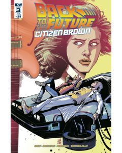 Back To the Future Citizen Brown (2016) #   3 SUB COVER (8.0-VF)