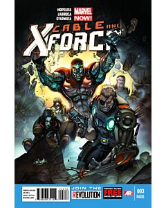 Cable and X-Force (2013) #   3 2ND PRINTING (6.0-FN)