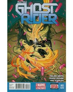 All New Ghost Rider (2014) #   3 2ND PRINT (7.0-FVF)
