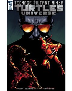 Teenage Mutant Ninja Turtles Universe (2016) #   3 SUB COVER (9.0-NM)