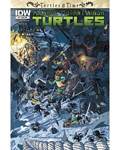 Teenage Mutant Ninja Turtles Turtles in Time (2014) #   3 Sub Cover (9.0-VFNM)