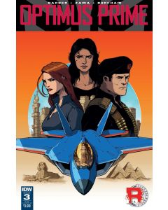 Optimus Prime (2016) #   3 SUBSCRIPTION Cover B (9.0-VFNM)